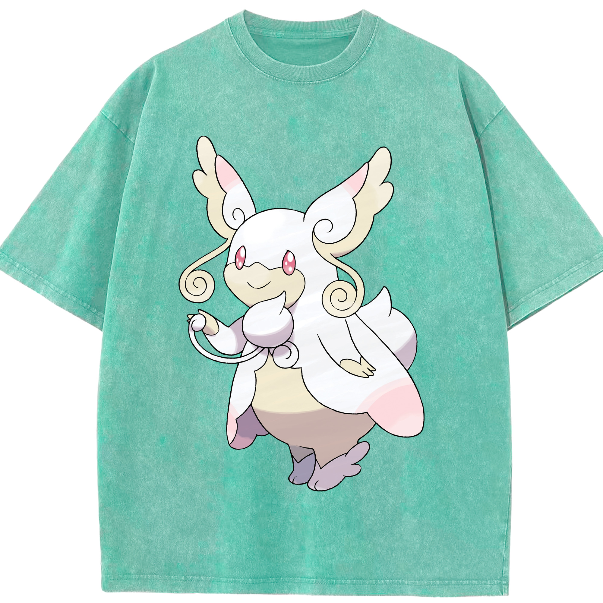 （画像用） ポケットモンスター Pokémon 綿100% ヴィンテージ風 半袖Tシャツ（フロントプリント）
